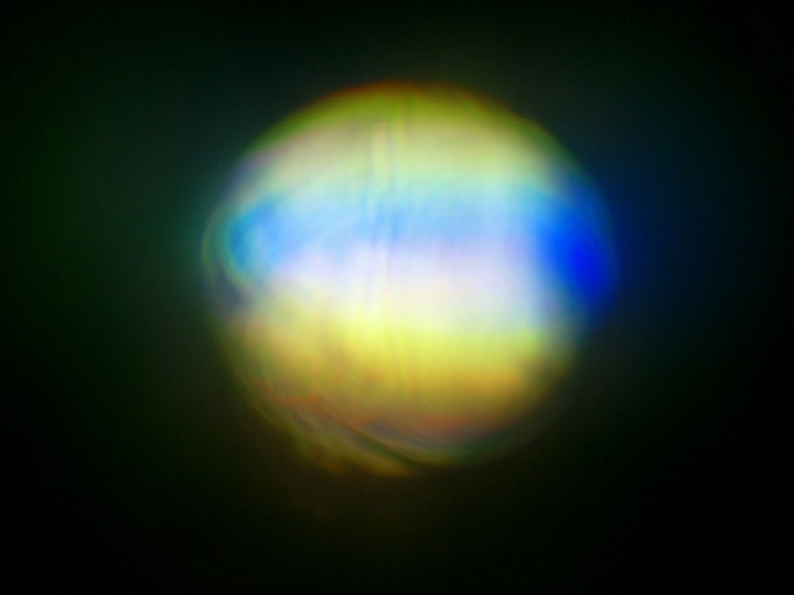 accidentally beautiful colours