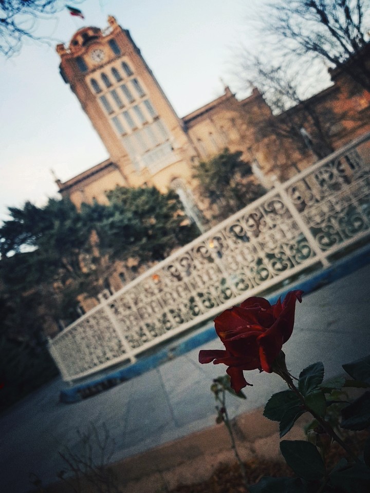 Mansion of clock of Tabriz