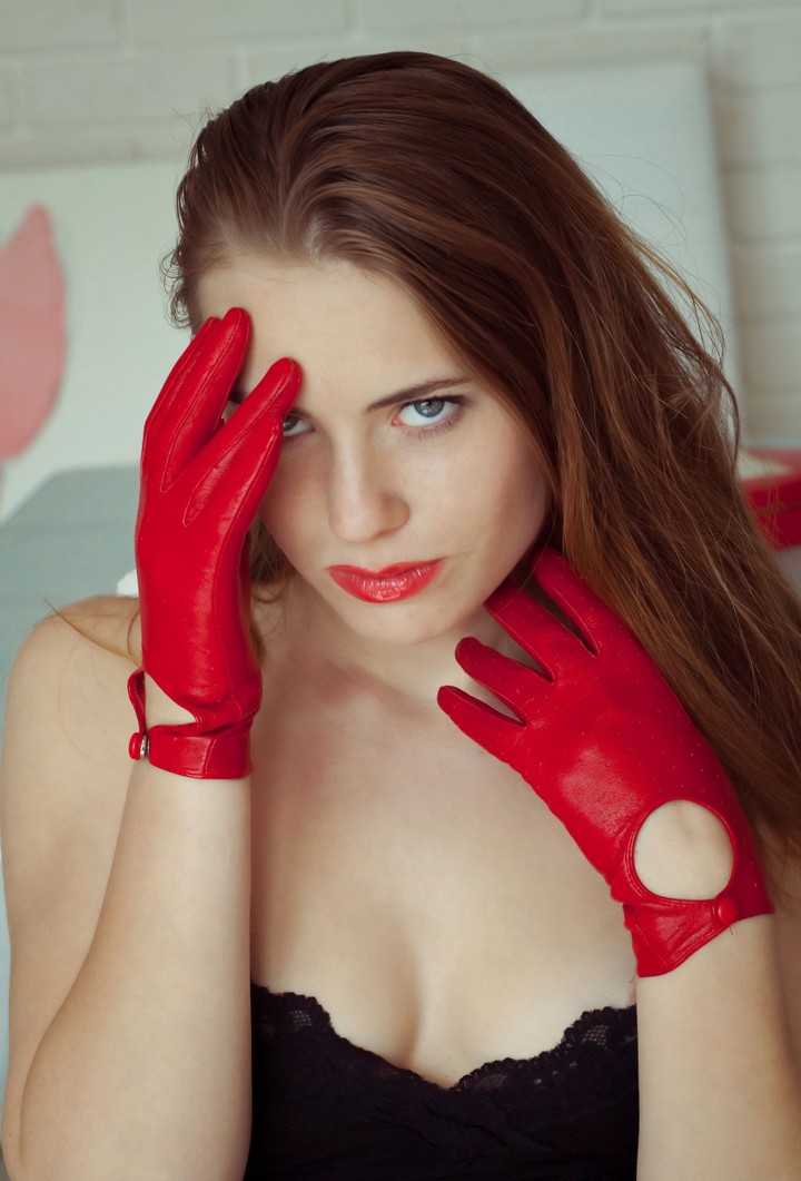 Red Hot Beauty Alaine