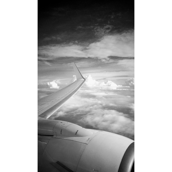 Above the sky