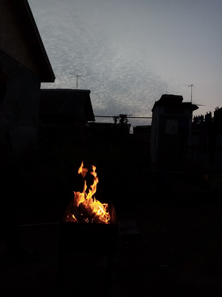 Пламя огня