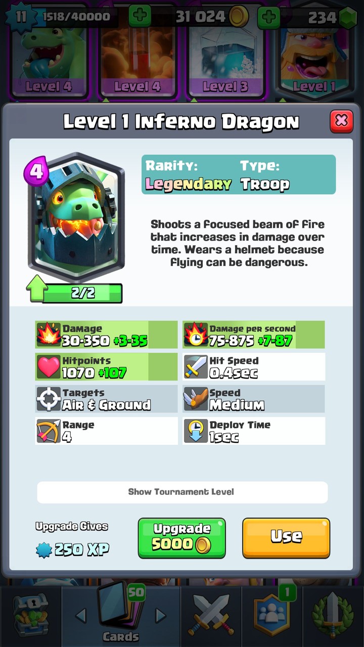 inferno dragon