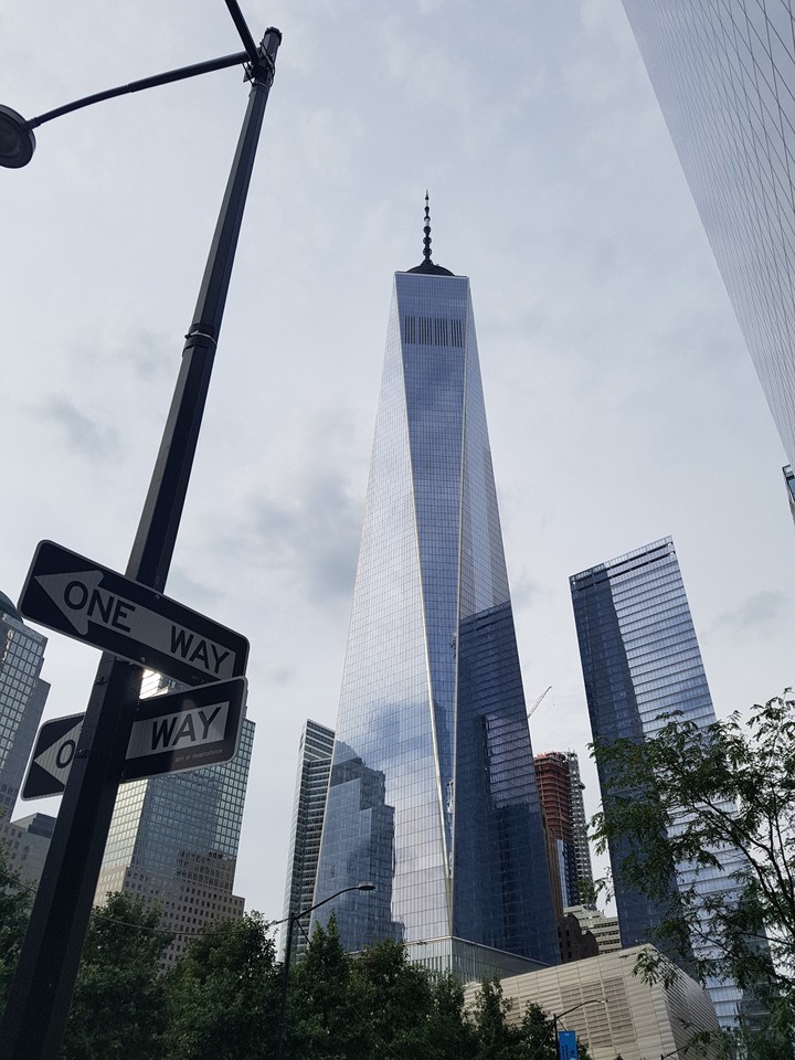 One world trade center, New York