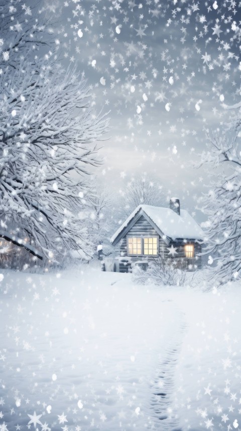 winter, frost वॉलपेपर