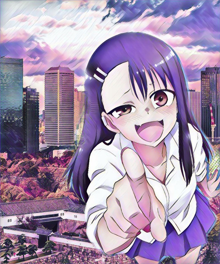 Nagatoro san