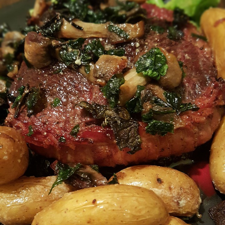 steak