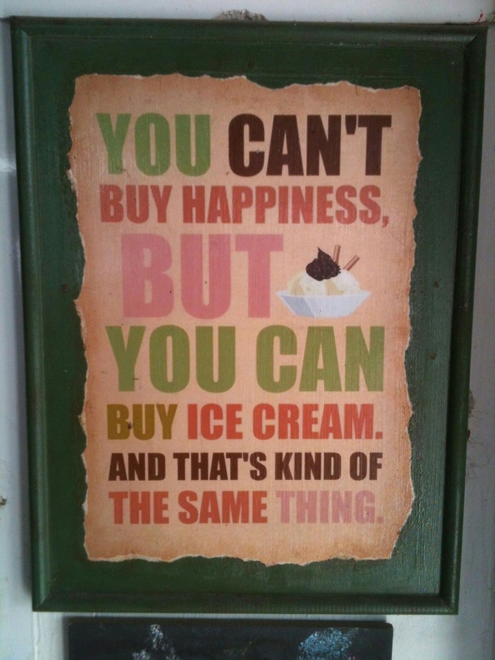 ice cream bozcaada