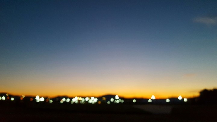 Blured Lights