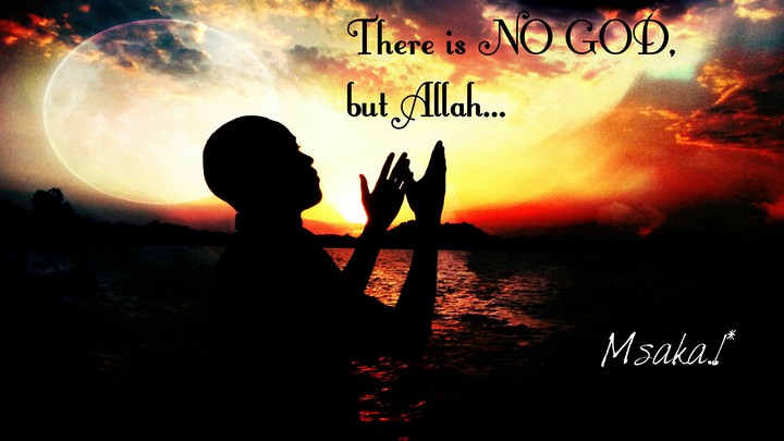 Allah is every where in our life