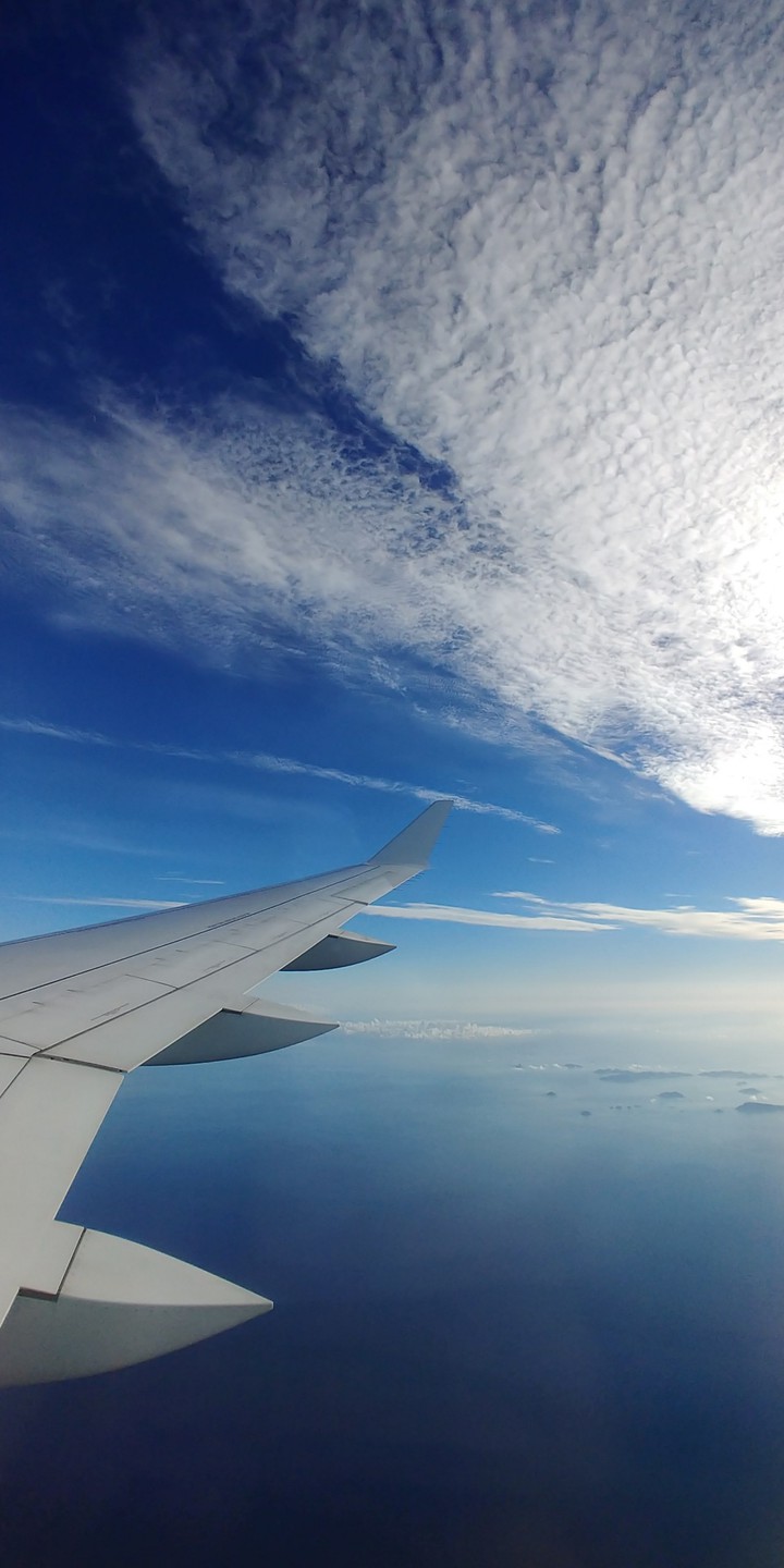 blue sky