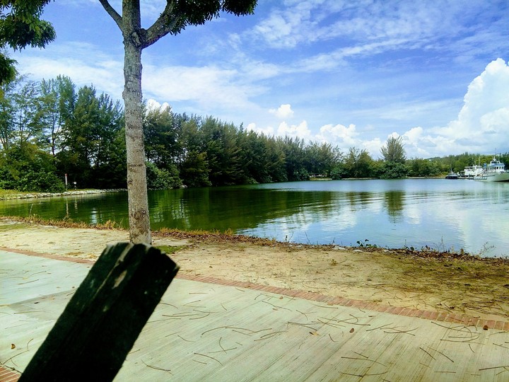 A fine day