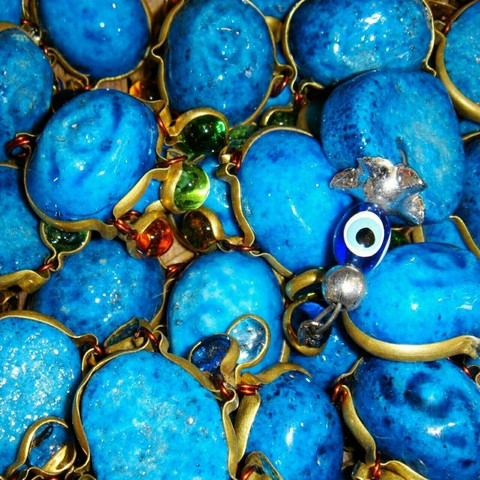 blue........