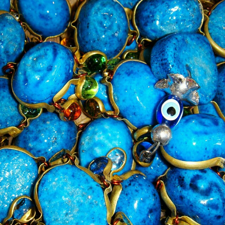 blue........