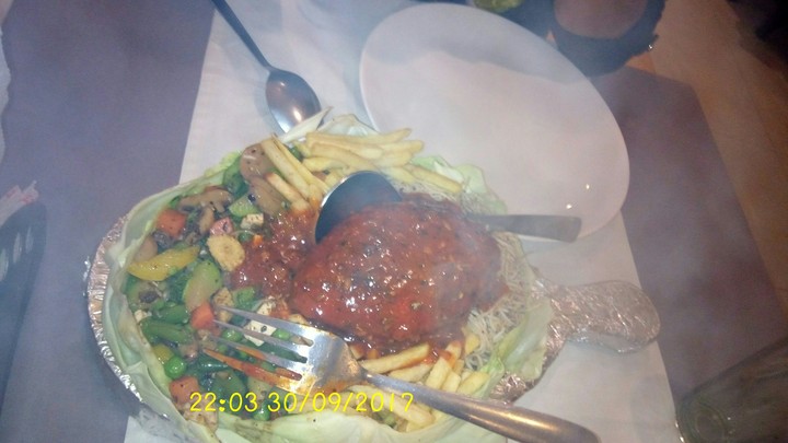veg sizzler