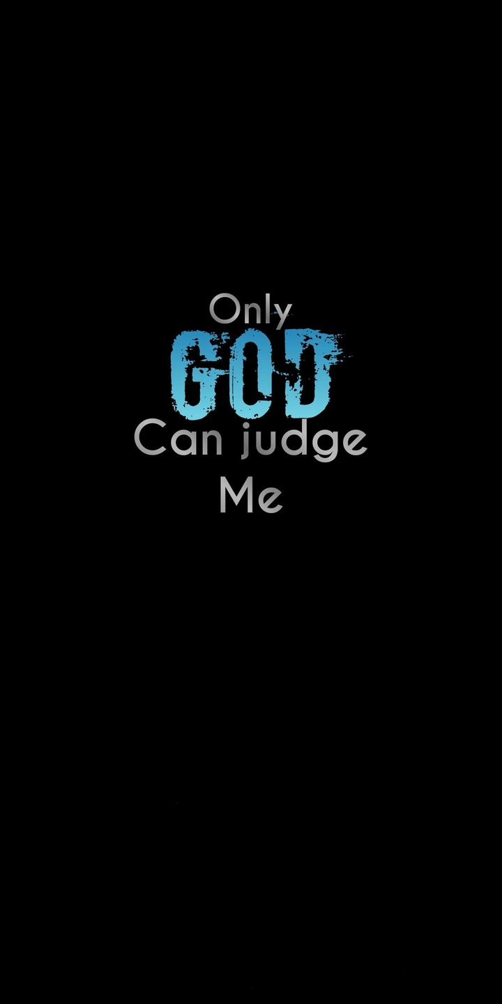 God