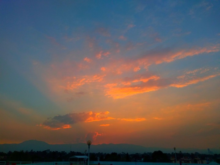 Over the sun