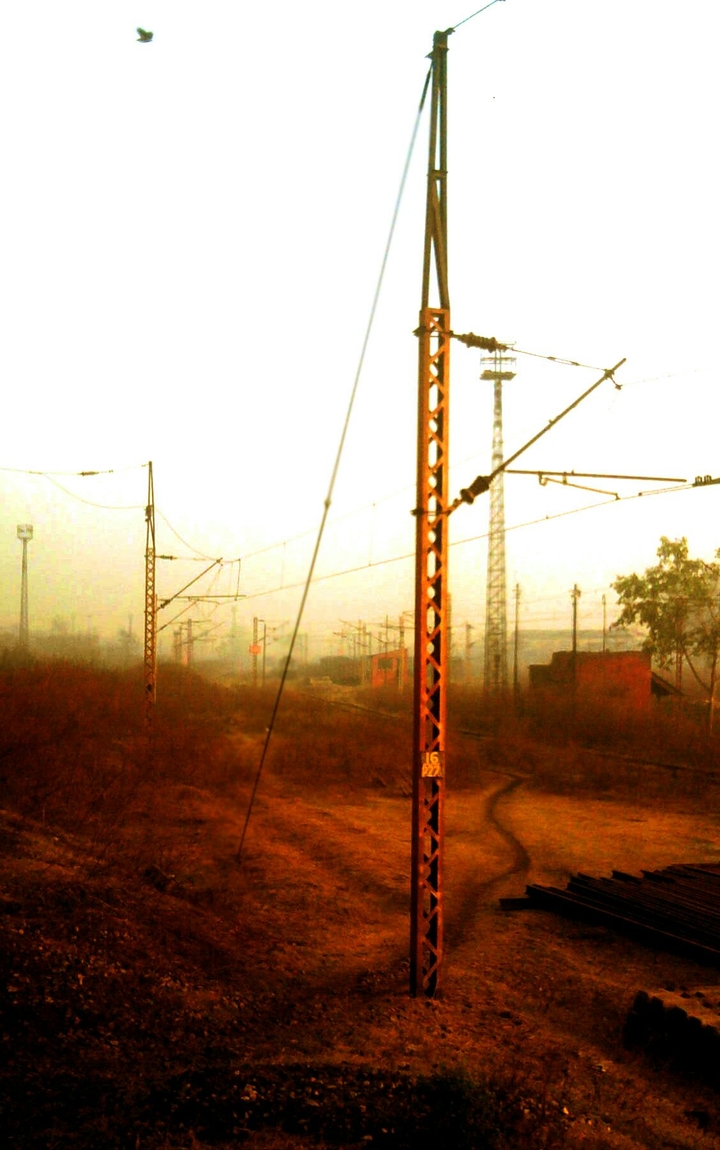 At the Railway Station