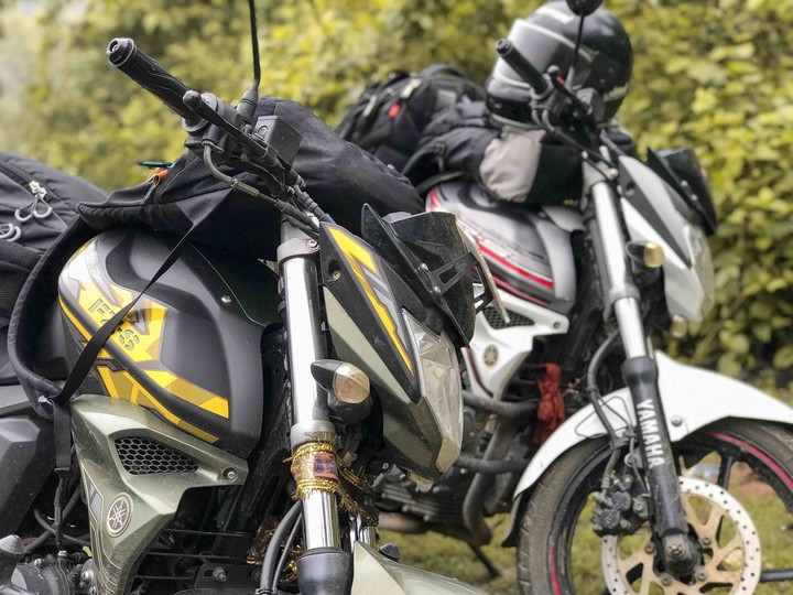 Yamaha FZ 2018