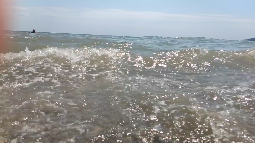 Морской прибой