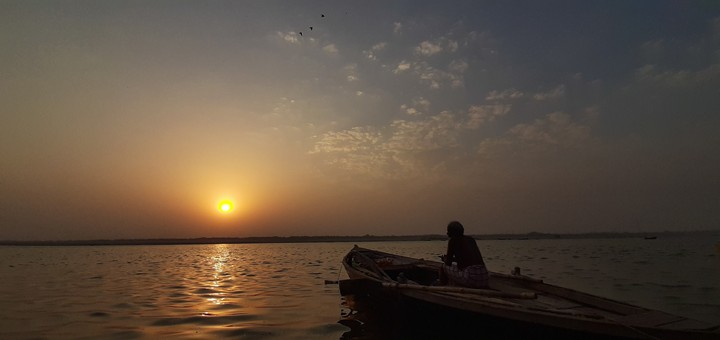 Sunrise at Ganges