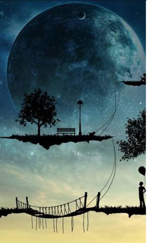 town in the moon