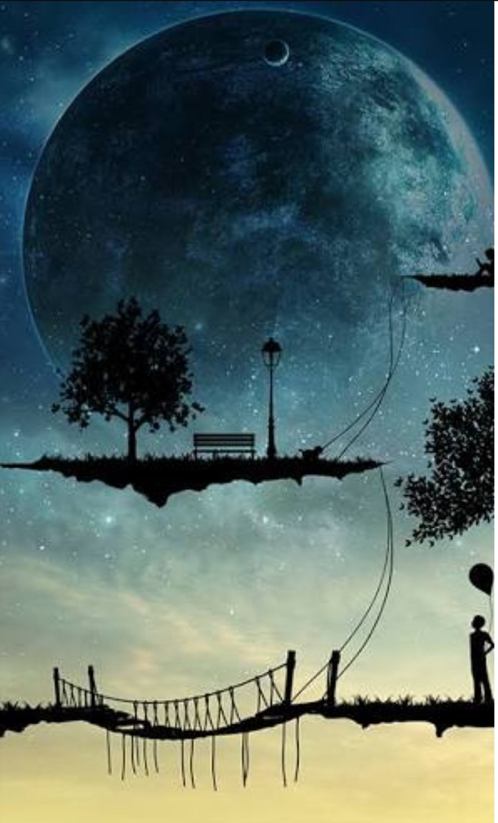 town in the moon