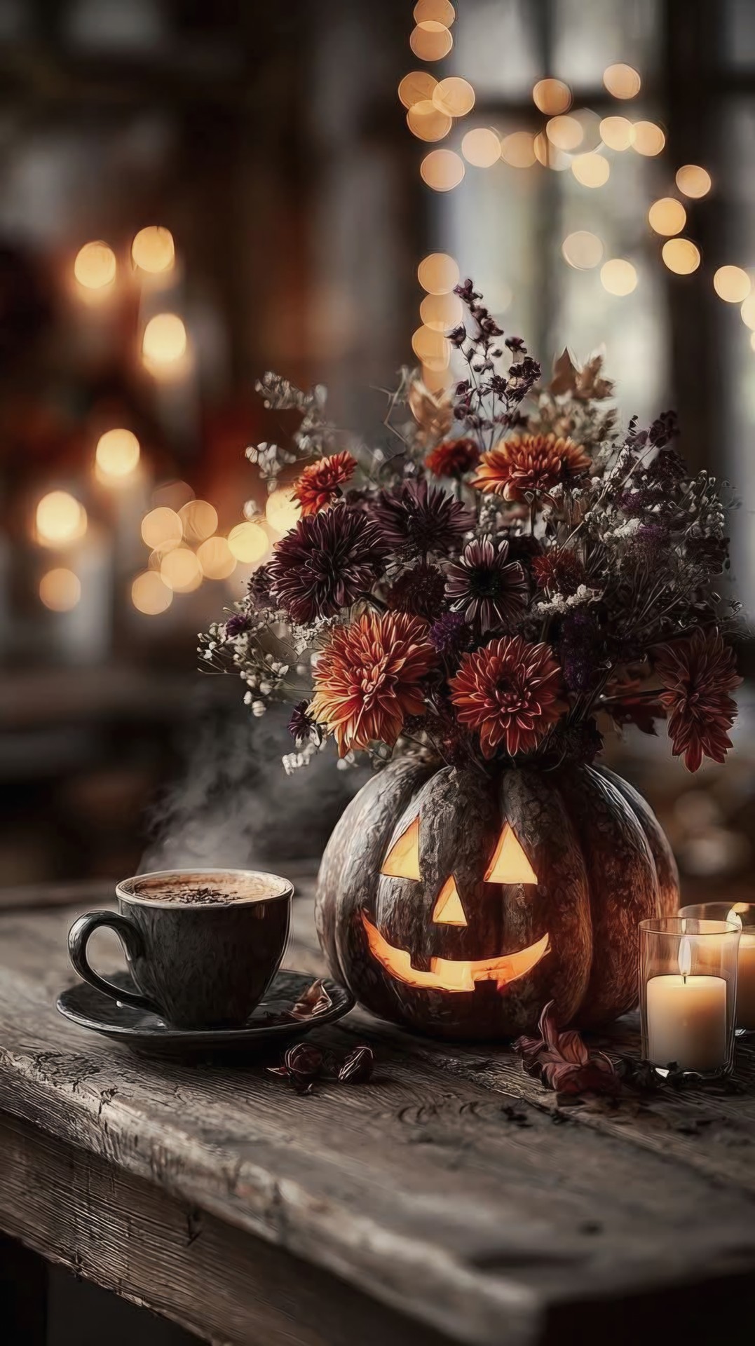 HALLOWEEN BOUQUET