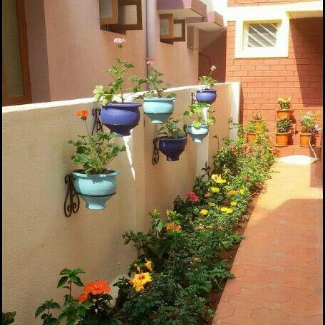 flower pots