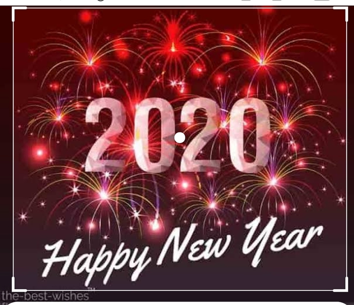 happy new year 2020