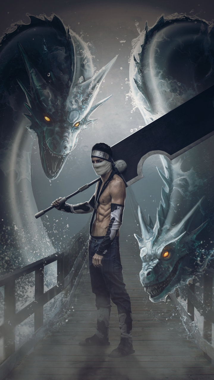 combattant dragon