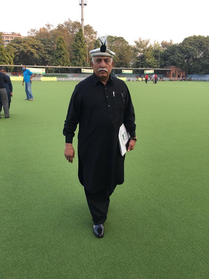 Manzoor Junior - Olympic Gold Medalist 1984