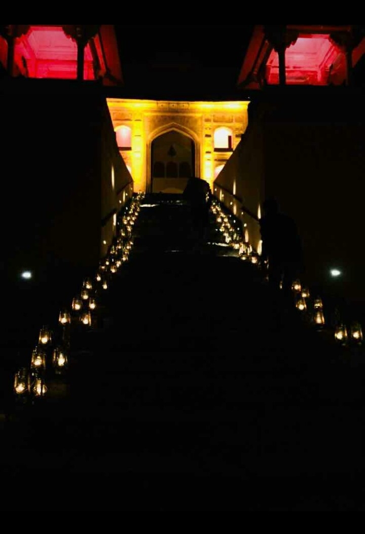 Beauty or Jaipur #1amshot#amberfort#bonjurindia