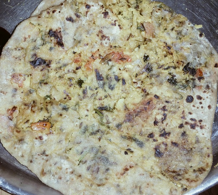 Muli Paratha