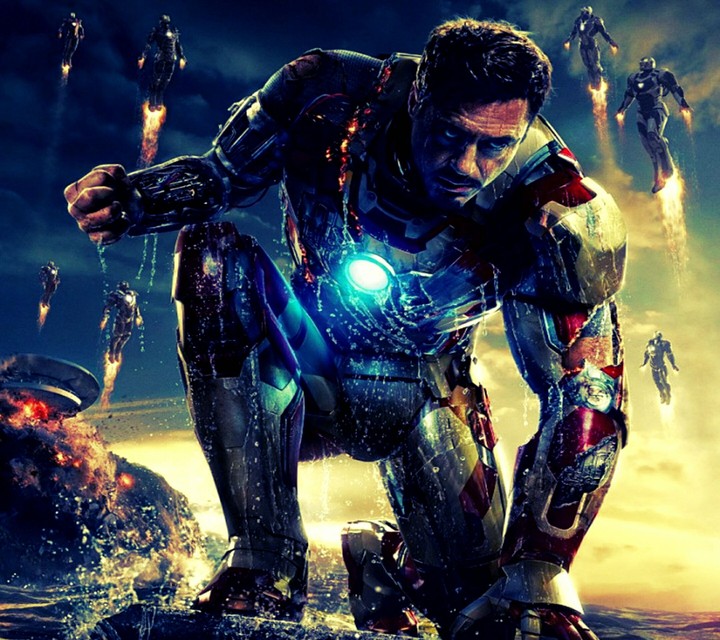 HOMEM DE FERRO