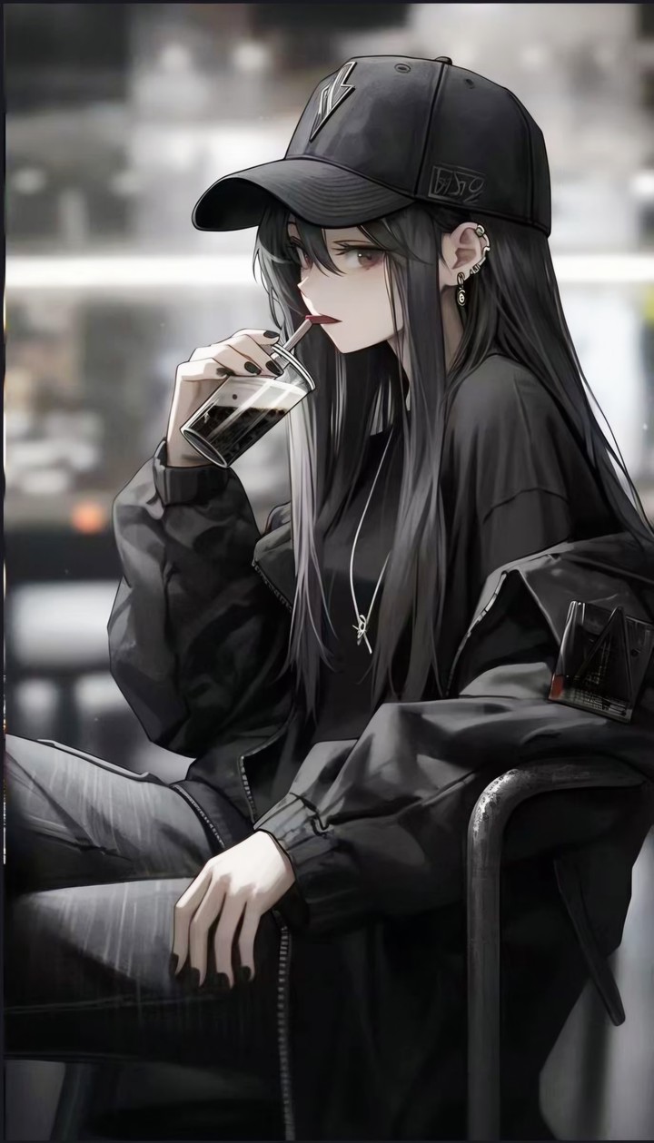 RELAX IN BLACK