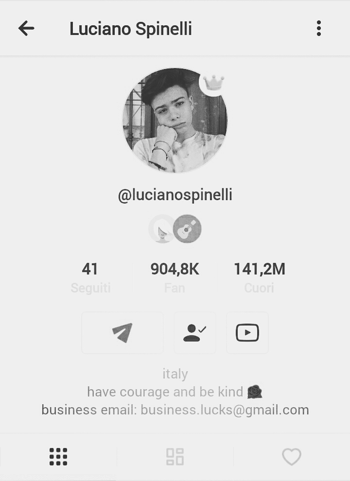 i love you luciano spinelli