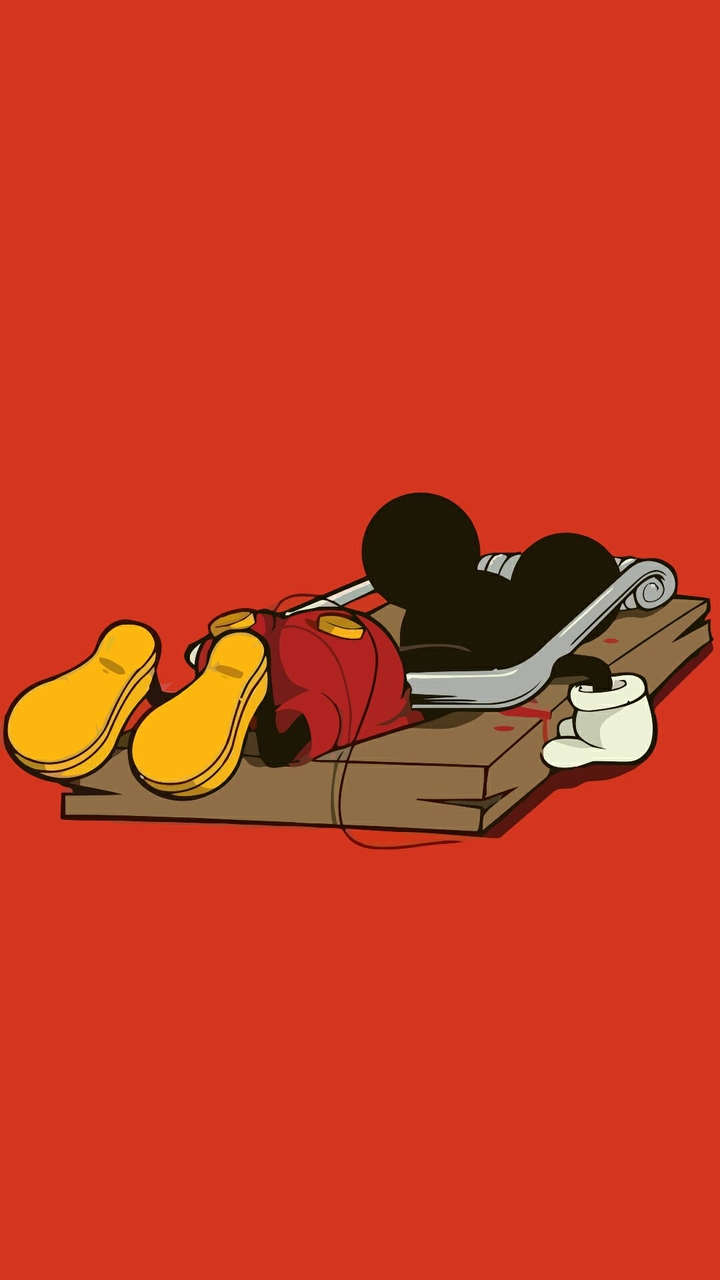 Micky Mouse Trapped