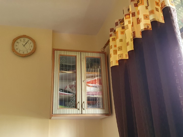 a corner of a room