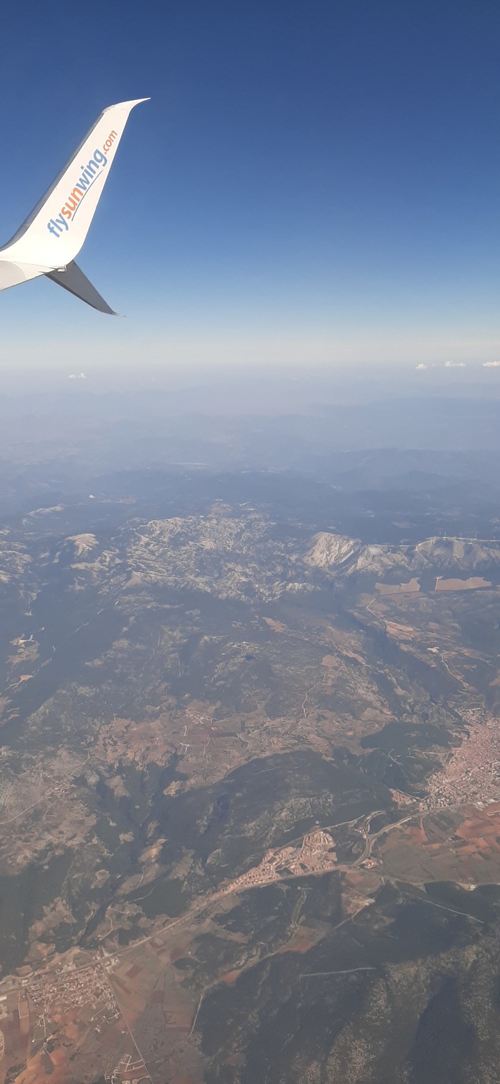turkey from above 2
