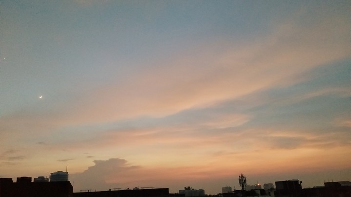 sunset