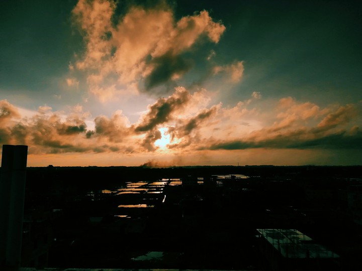 Twilight view