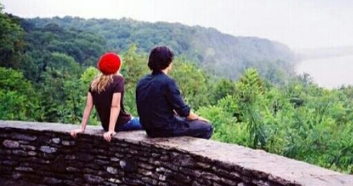 girl friend and boy friend