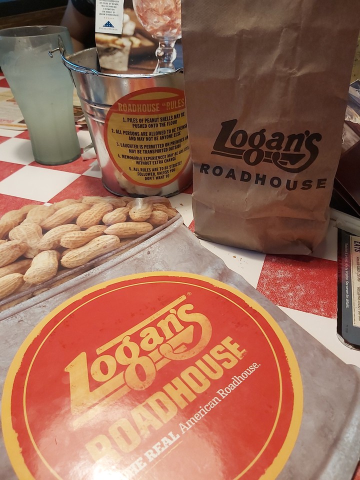 excelente comida en Logans Macallen TX EEUU