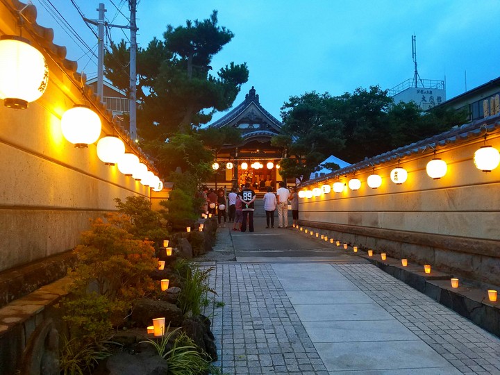 お盆