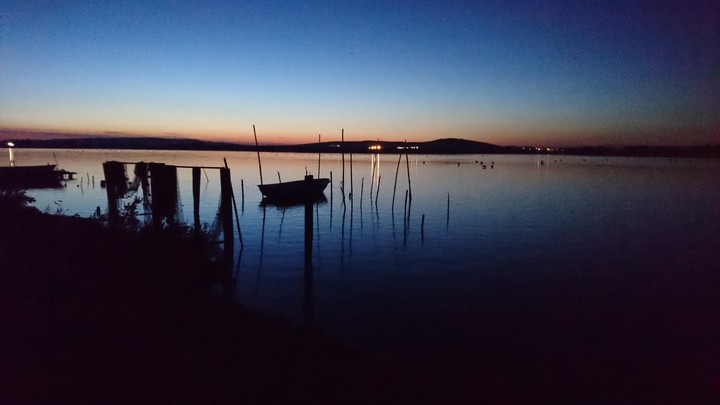 un soir au bord des étangs