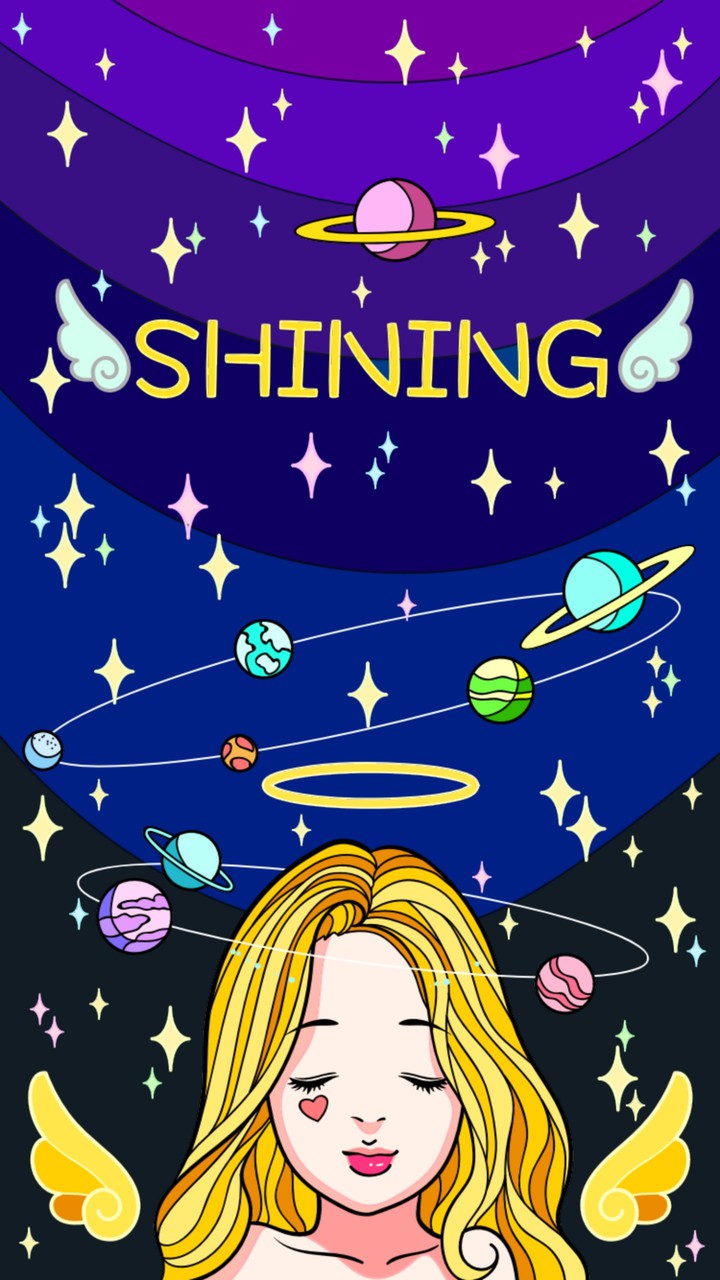 shining plant stars