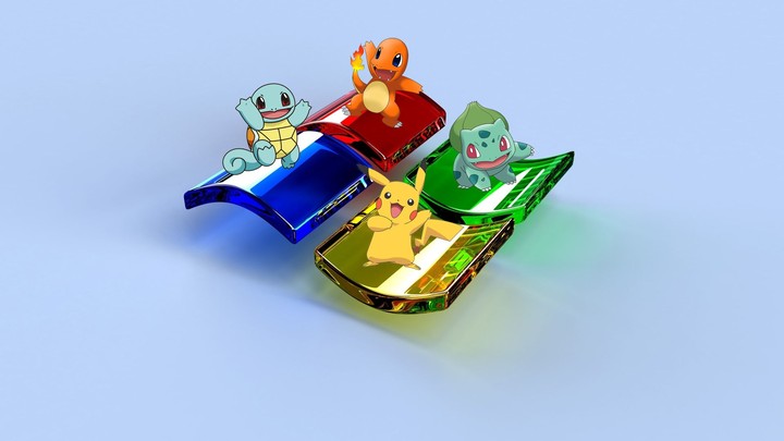 balbasor, picachu, cahrmander, sqardal