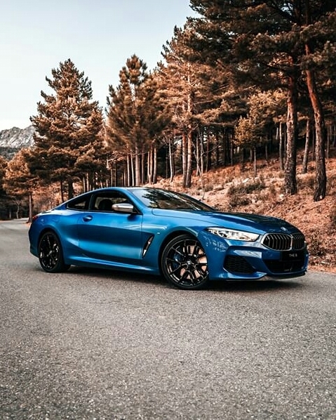 beautiful BMW car