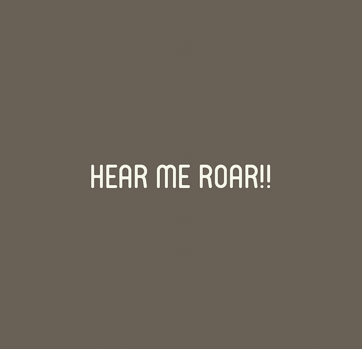 Hear me roar. lannister
