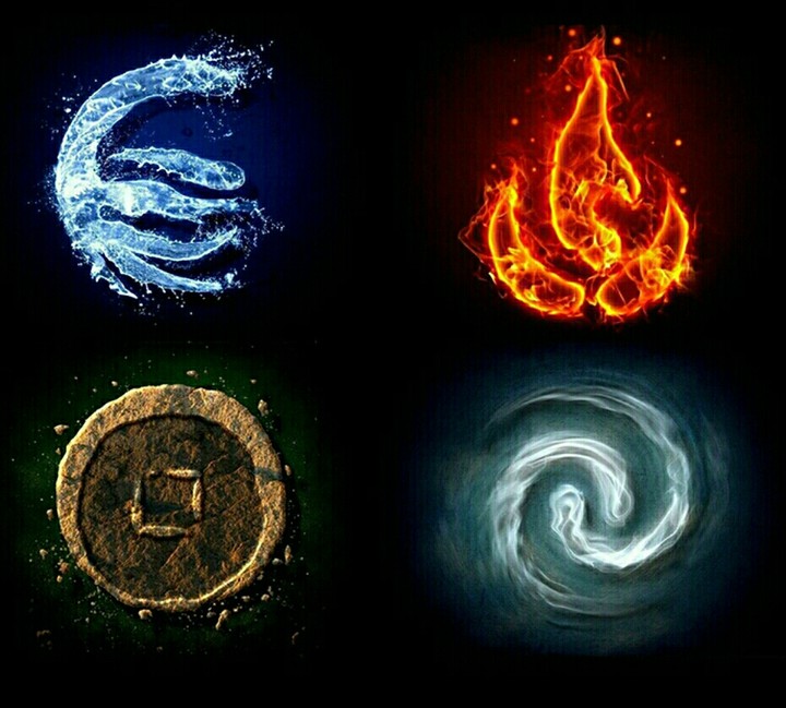 4 elements